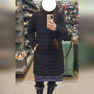 Ralph Lauren long puffer coat